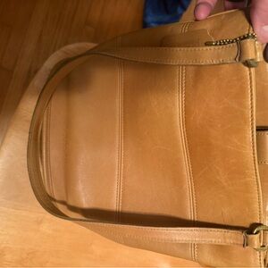 Coach Tan Leather Women’s  Bag